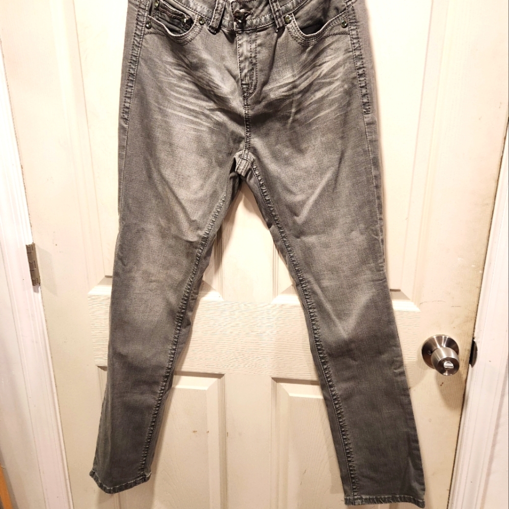 Gray Jeans